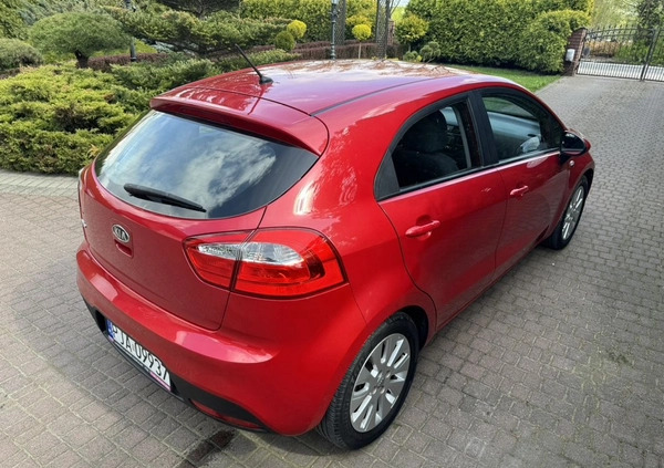 Kia Rio cena 24800 przebieg: 108000, rok produkcji 2011 z Świeradów-Zdrój małe 466